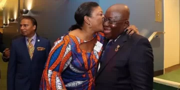 “Happy birthday Mr President ❤️????????” – Beautiful Rebecca wishes Prez Nana Addo