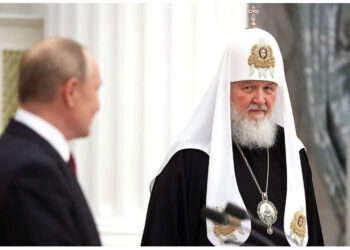 Russia’s Orthodox Church describes the conflict in Ukraine as a holy war