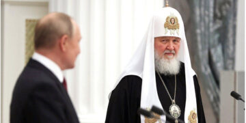 Russia’s Orthodox Church describes the conflict in Ukraine as a holy war