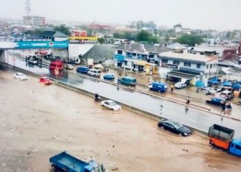Tiling and building pavements cause of Accra floods – Ghana Meteorological Agency