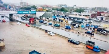 Tiling and building pavements cause of Accra floods – Ghana Meteorological Agency