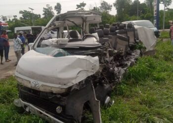 5 dead in a fatal accident on Accra-Kumasi highway