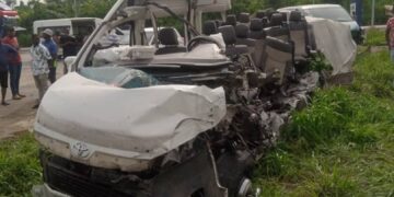 5 dead in a fatal accident on Accra-Kumasi highway