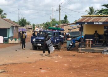 Two reported dead as Akatsi youth clash with police