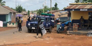 Two reported dead as Akatsi youth clash with police