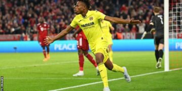 Champions League: Villarreal stun Bayern Munich to reach semis