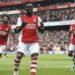 Arsenal beat Man United to boost top-four hopes
