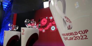 Playback: FIFA World Cup group stage draw