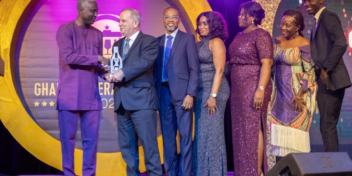 Coca-Cola wins Product of the Year at Ghana Beverage Awards 2021