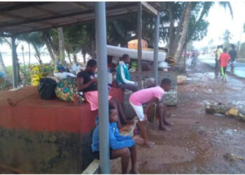 Tidal Waves: Homeless residents of Keta & Agavedzi emotionally cry for help
