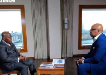 Your country’s economy is not doing better than mine – Prez Akufo-Addo tells BBC’s Peter Okwoche