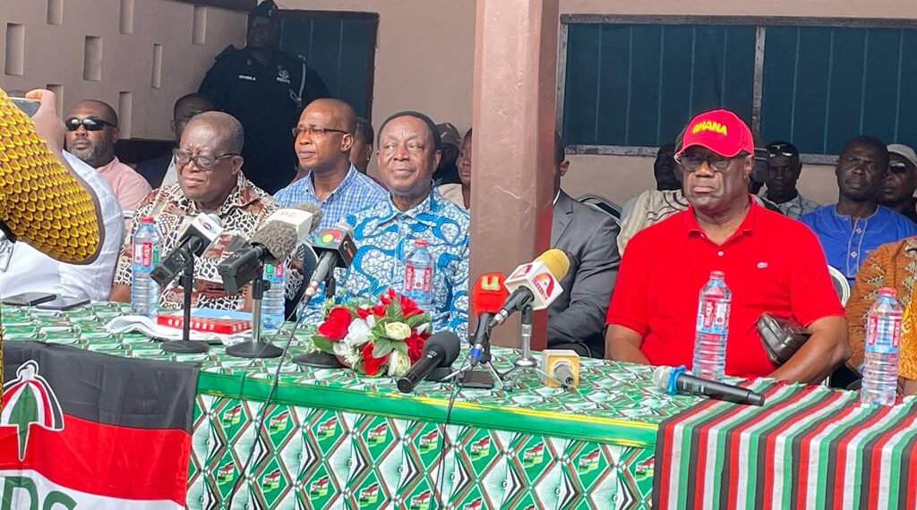 Ashaiman is critical for NDC – NDC Chairman