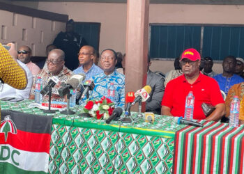 Ashaiman is critical for NDC – NDC Chairman