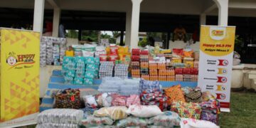 Happy FM’s Nsem Pii supports two orphanage homes on Easter