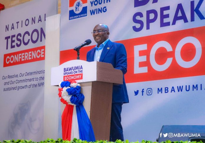 NPP flagbearer race: Research reveals Bawumia win all 16 Regions