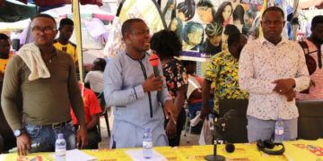 Abossey Okai is next stop for Happy FM’s Happy On Wheels campaign