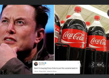 ‘I’m buying Coca-Cola to put the cocaine back in’ – Elon Musk