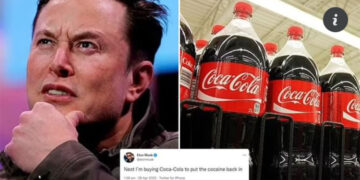 ‘I’m buying Coca-Cola to put the cocaine back in’ – Elon Musk