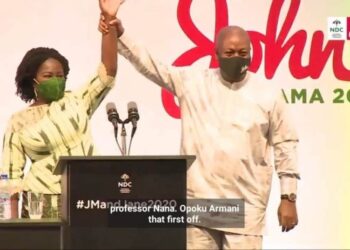 Choosing Jane Naana as running mate didn’t help NDC – Andy Kankam