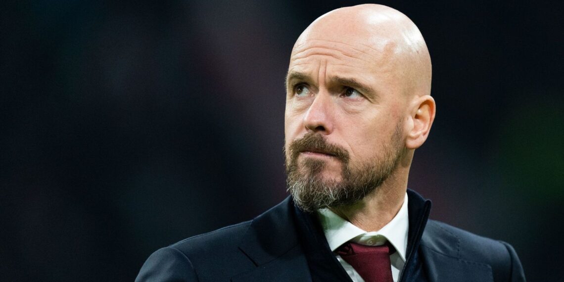Erik ten Hag named new Man United manager