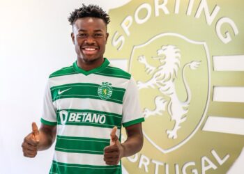 Sporting CP announce signing Abdul Fatawu Issahaku on a five-year contract