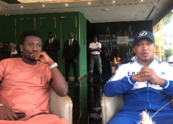 Asamoah Gyan needs to be in the Black Stars set up- El Hadji Diouf to GFA