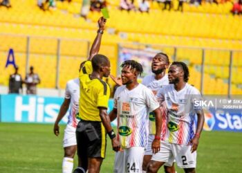 GFA suspends referee Kenny Padi until end of season for Super Clash penalty error