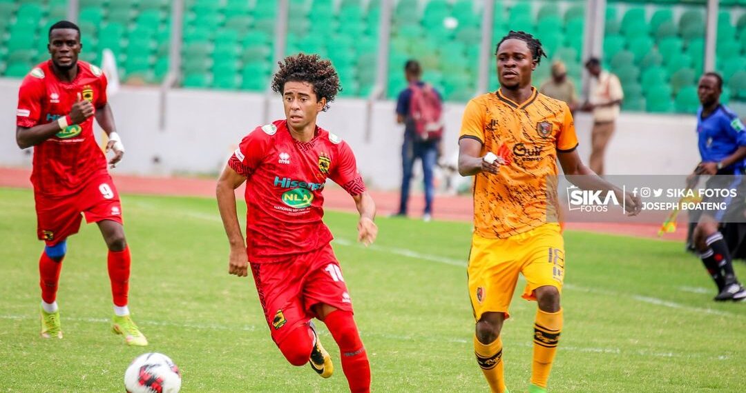 GPL: Asante Kotoko beaten at home by Legon Cities