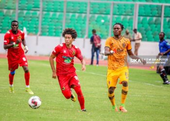 GPL: Asante Kotoko beaten at home by Legon Cities