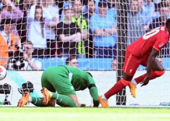 Liverpool beat Man City to reach FA Cup final after Zack Steffen mistake