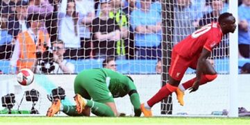 Liverpool beat Man City to reach FA Cup final after Zack Steffen mistake