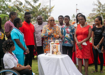 Vodafone Ghana Foundation equips 50 Girls with recycling and creativity skills