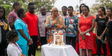 Vodafone Ghana Foundation equips 50 Girls with recycling and creativity skills