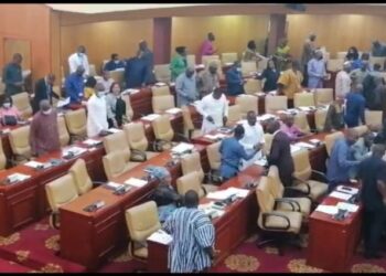 E-levy: Minority’s walk-out approach the best – Amaliba