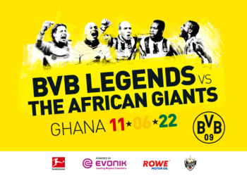 Borrusia Dortmund legends to tour Ghana in June