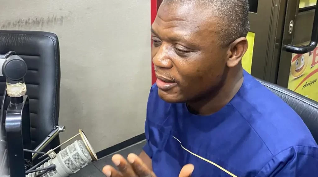 Why we walked out – Kofi Adams explains minority’s decision