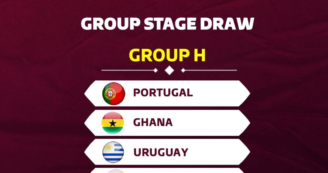 World Cup 2022 draw: Ghana meets 2010 nightmare Uruguay