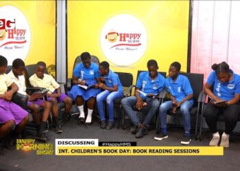 #ChildrensBookDayOnGMABC: Reading builds analytical and independent children – Advocates