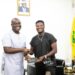 Asamoah Gyan commends Sammi Awuku for transforming NLA