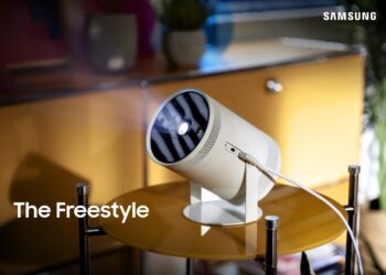 Samsung launches the freestyle, a portable screen for entertainment wherever you are