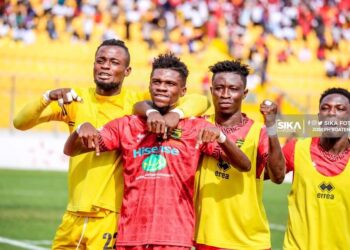 Controversial penalty gives Kotoko win against Hearts