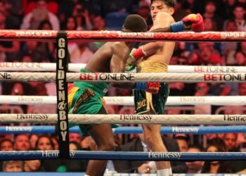 Emmanuel Tagoe loses to Ryan Garcia via Unanimous decision