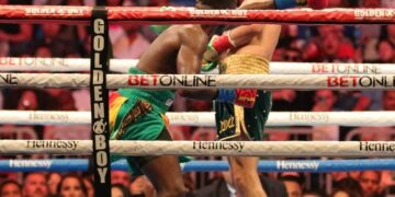 Emmanuel Tagoe loses to Ryan Garcia via Unanimous decision