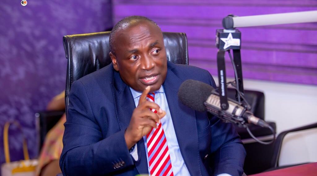 Name and shame persons involved in sexual harassment – Kwabena Agyepong