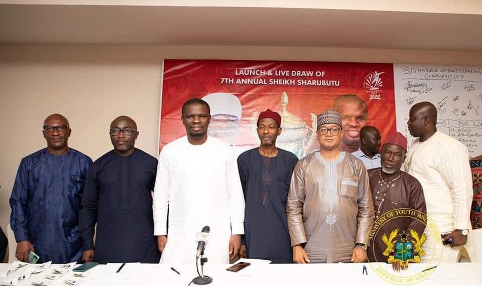 Sports Minister Mustapha Ussif launches Ramadan Cup 2022