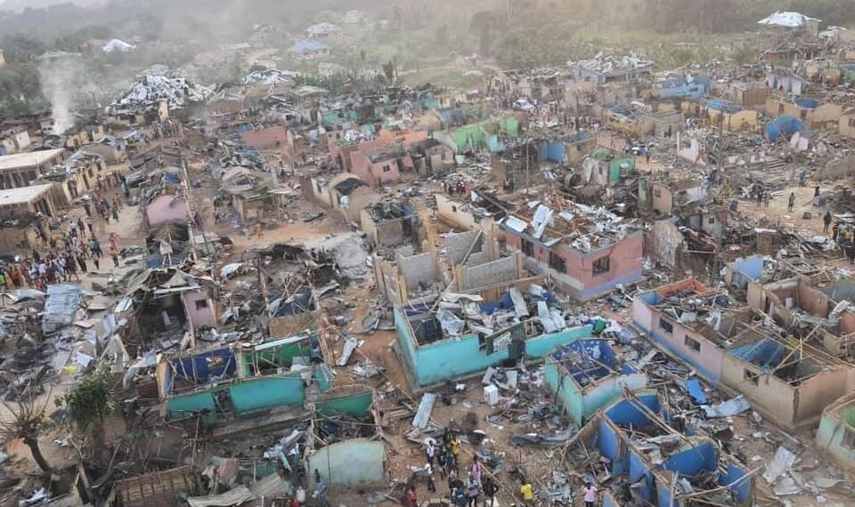 600 buildings earmarked for 800 persons in Appiatse