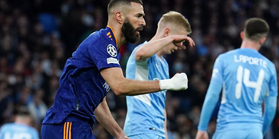 Man City edge Real Madrid in thrilling seven-goal Champions League semifinal clash