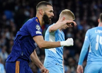 Man City edge Real Madrid in thrilling seven-goal Champions League semifinal clash