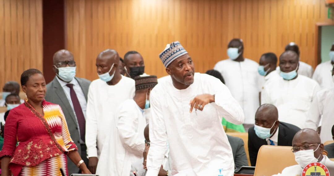 Muntaka clashes with Bagbin over  decision to refer Adwoa Safo, others to Privileges Committee