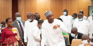 Muntaka clashes with Bagbin over  decision to refer Adwoa Safo, others to Privileges Committee